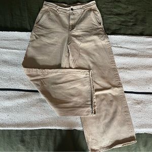 COS Barrel Cropped Pants